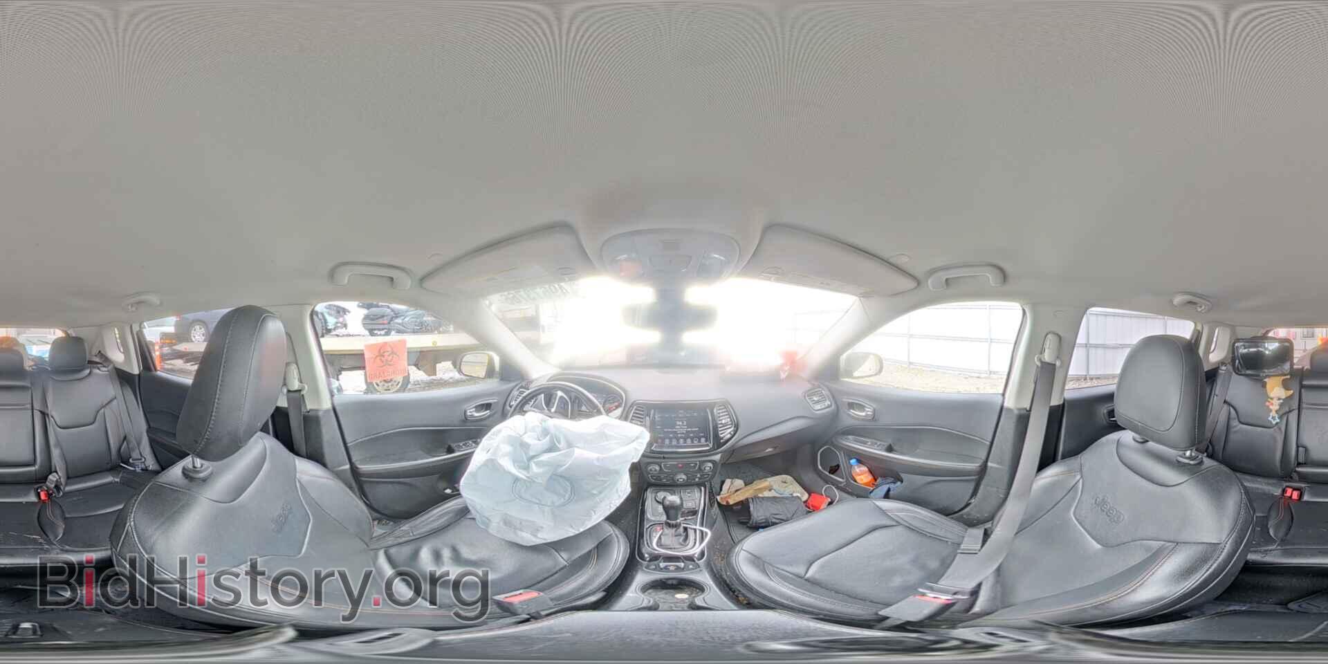 2020 JEEP COMPASS - VIN: 3C4NJDCB2LT123216 - Фото 14