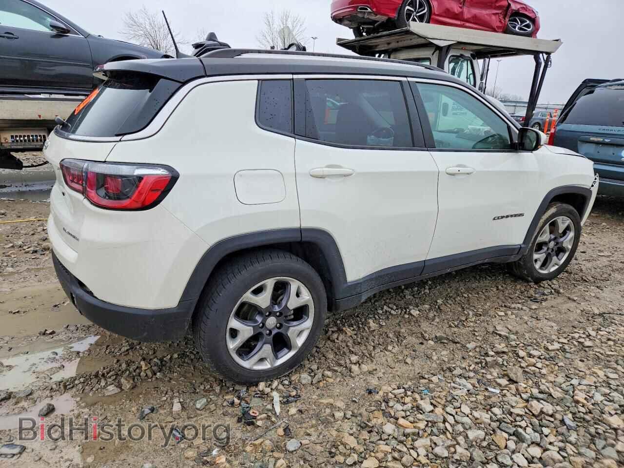 2020 JEEP COMPASS - VIN: 3C4NJDCB2LT123216 - Фото 3