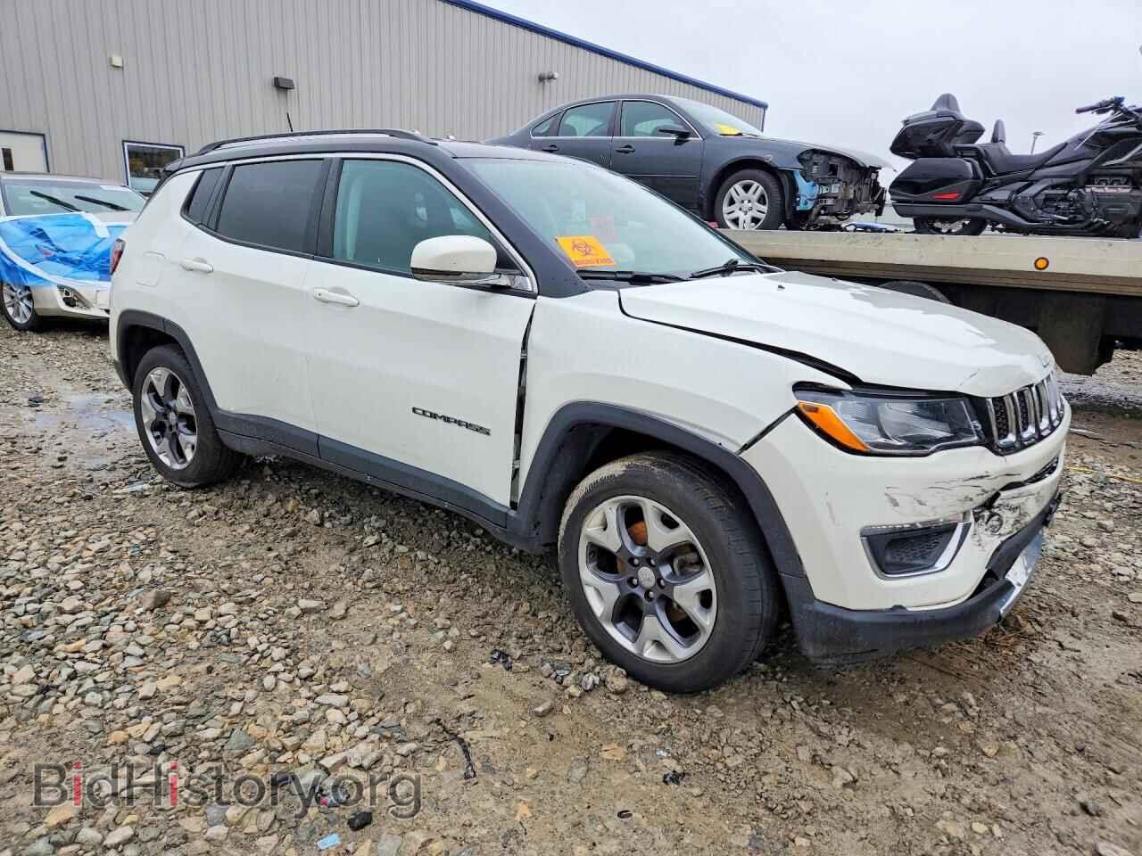 2020 JEEP COMPASS - VIN: 3C4NJDCB2LT123216 - Фото 4