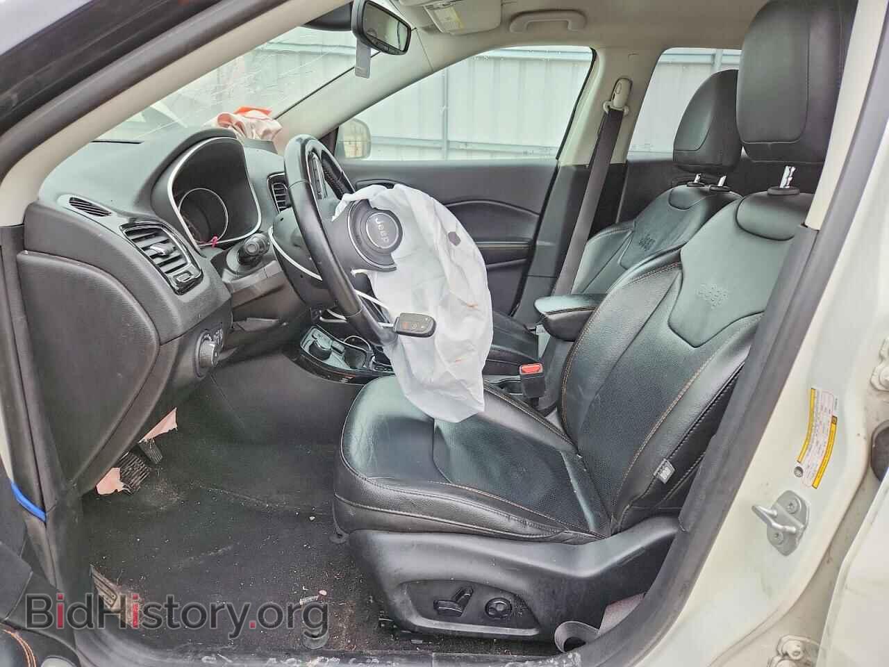 2020 JEEP COMPASS - VIN: 3C4NJDCB2LT123216 - Фото 7