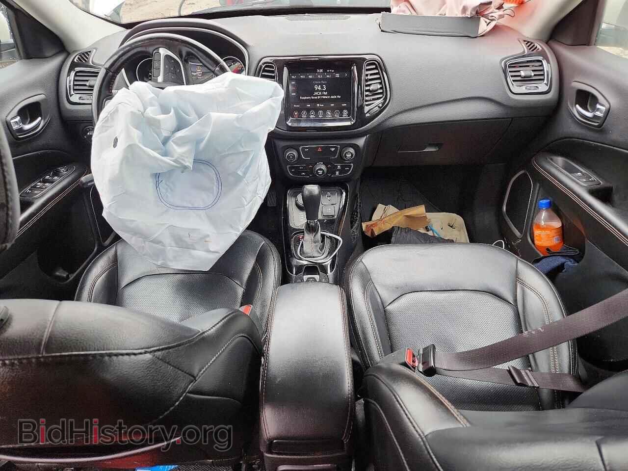 2020 JEEP COMPASS - VIN: 3C4NJDCB2LT123216 - Фото 8