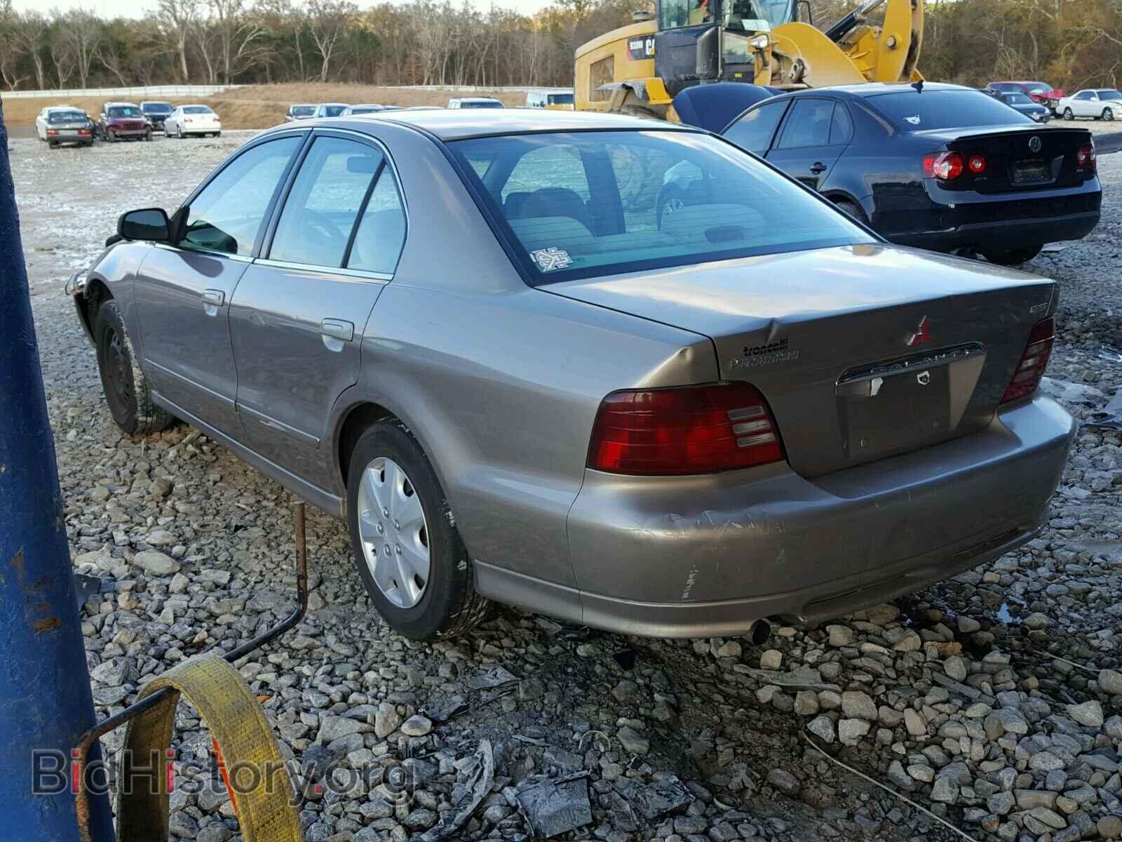 2000 MITSUBISHI GALANT - VIN: 4A3AA46GXYE147581 - Фото 3