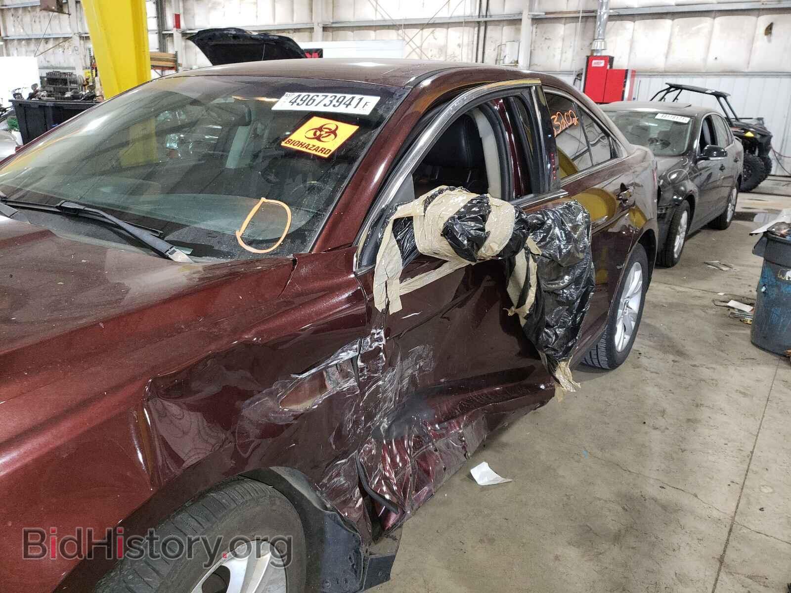 2012 FORD TAURUS - VIN: 1FAHP2EW8CG139446 - Фото 9