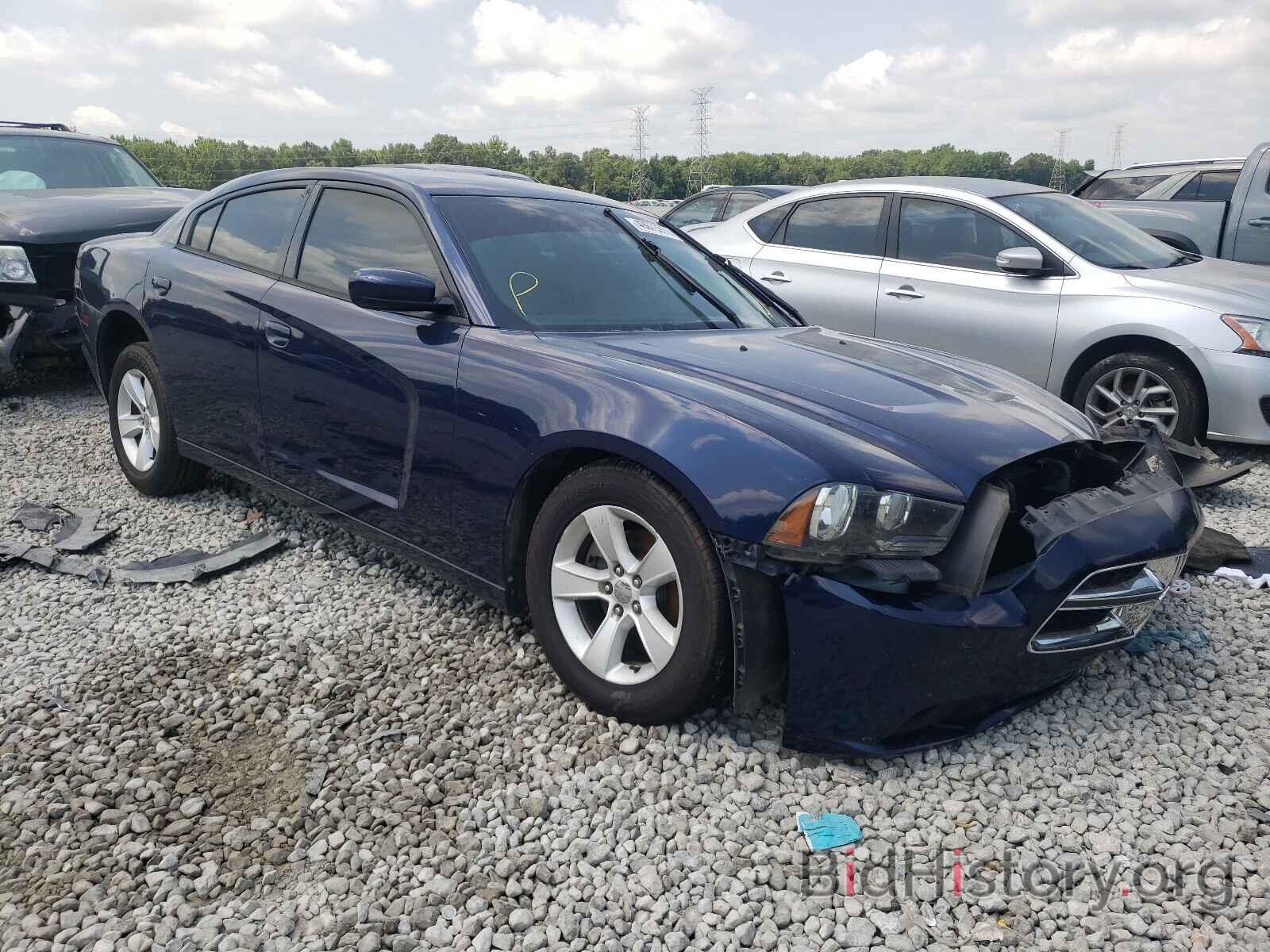 Photo 2C3CDXBG5EH188946 - DODGE CHARGER 2014