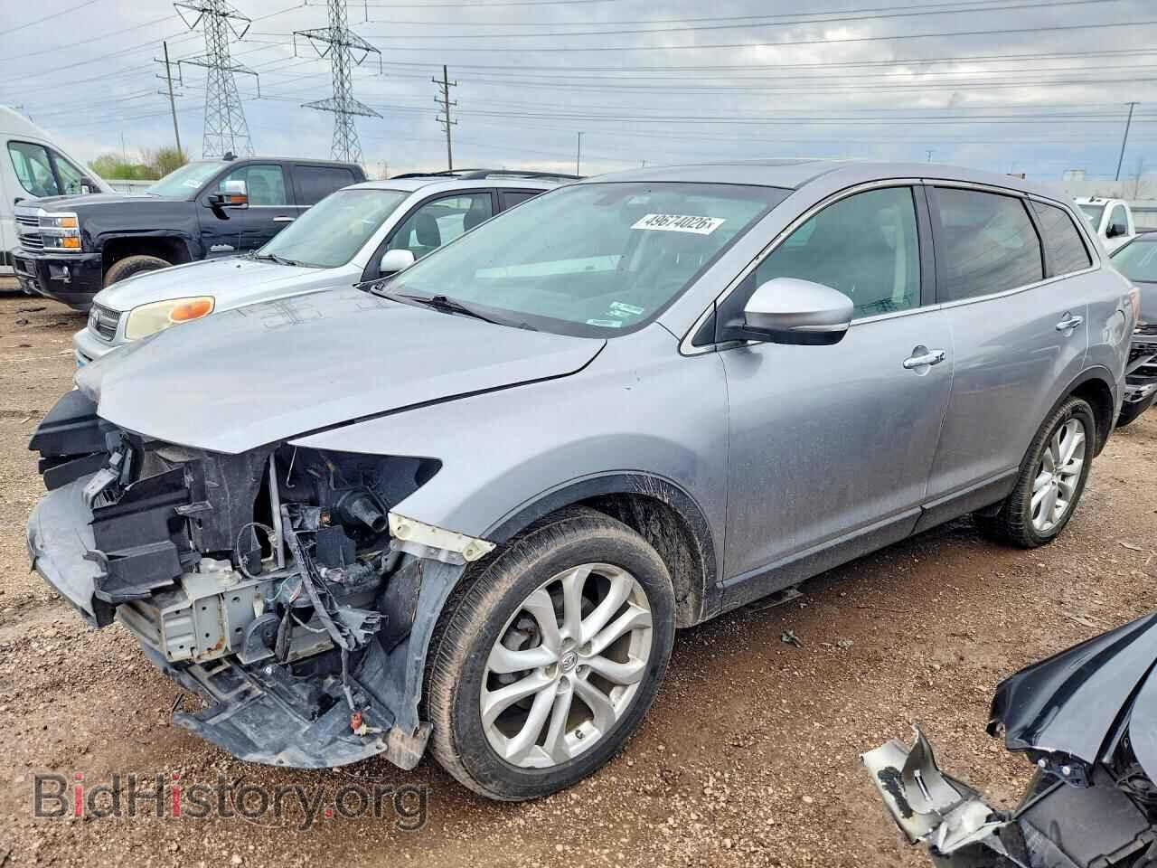 Фотография JM3TB3DA7B0317232 - MAZDA CX-9 2011