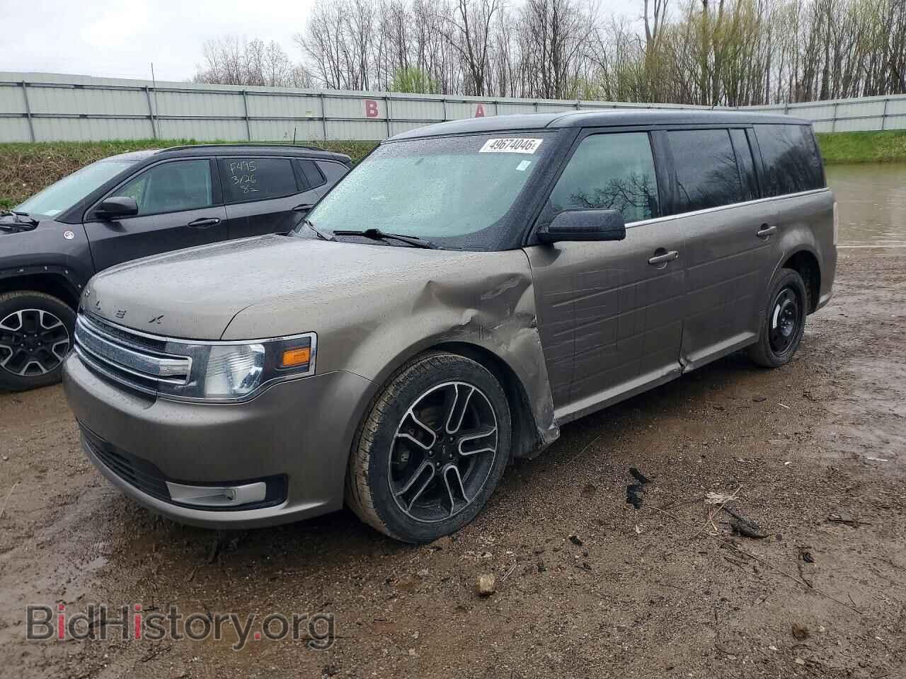 Photo 2FMHK6C84EBD35815 - FORD FLEX 2014