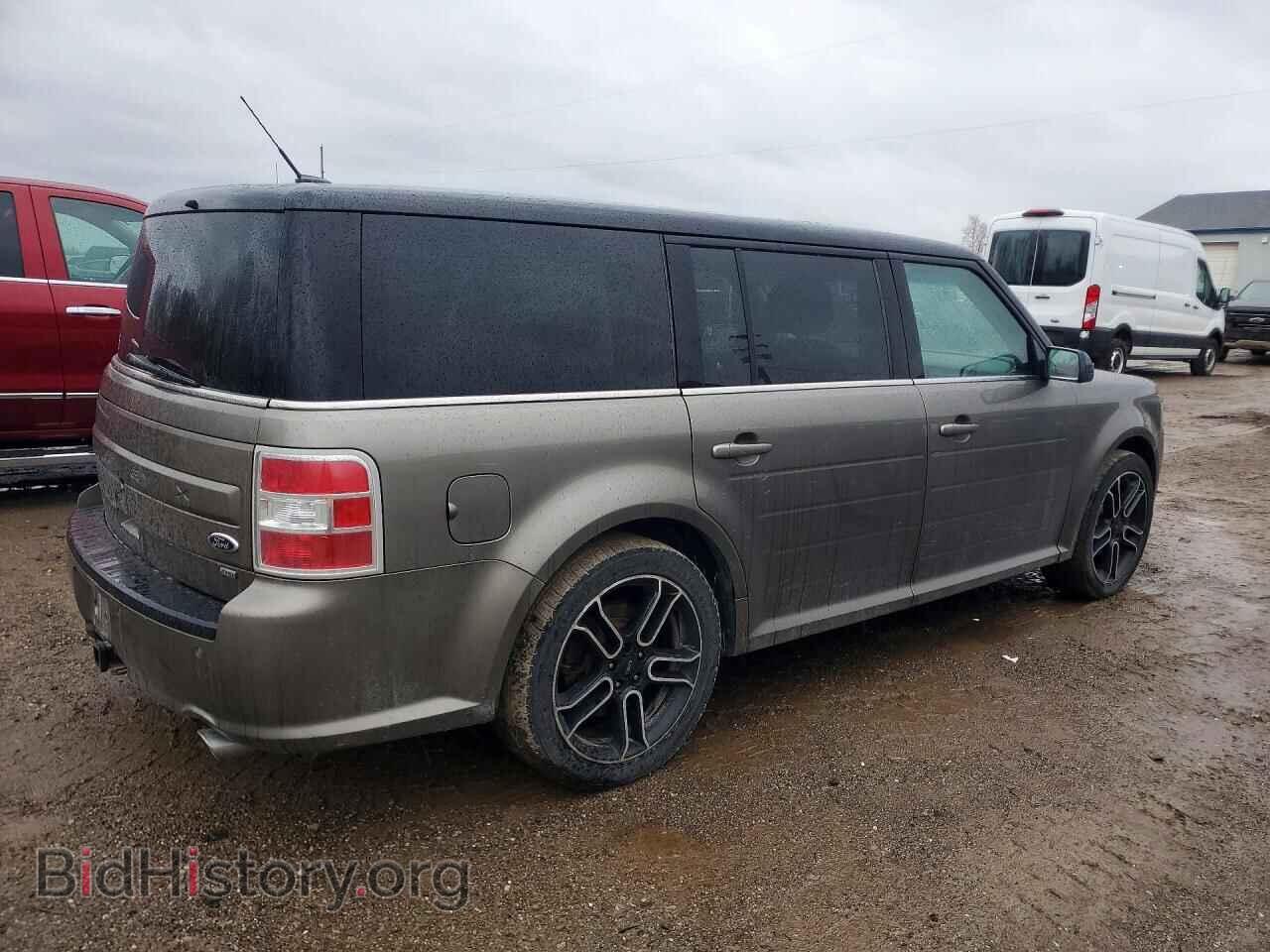 2014 FORD FLEX - VIN: 2FMHK6C84EBD35815 - Photo 3