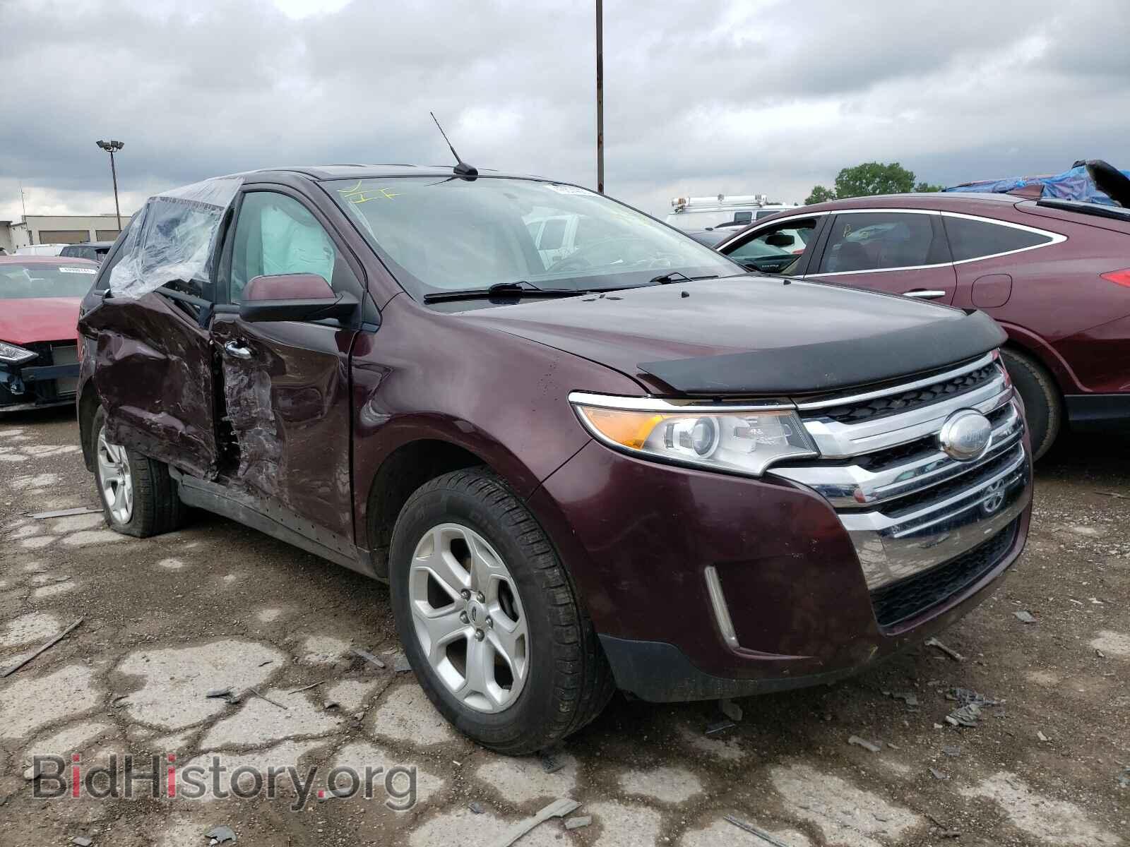 Фотография 2FMDK4JC2BBB26871 - FORD EDGE 2011