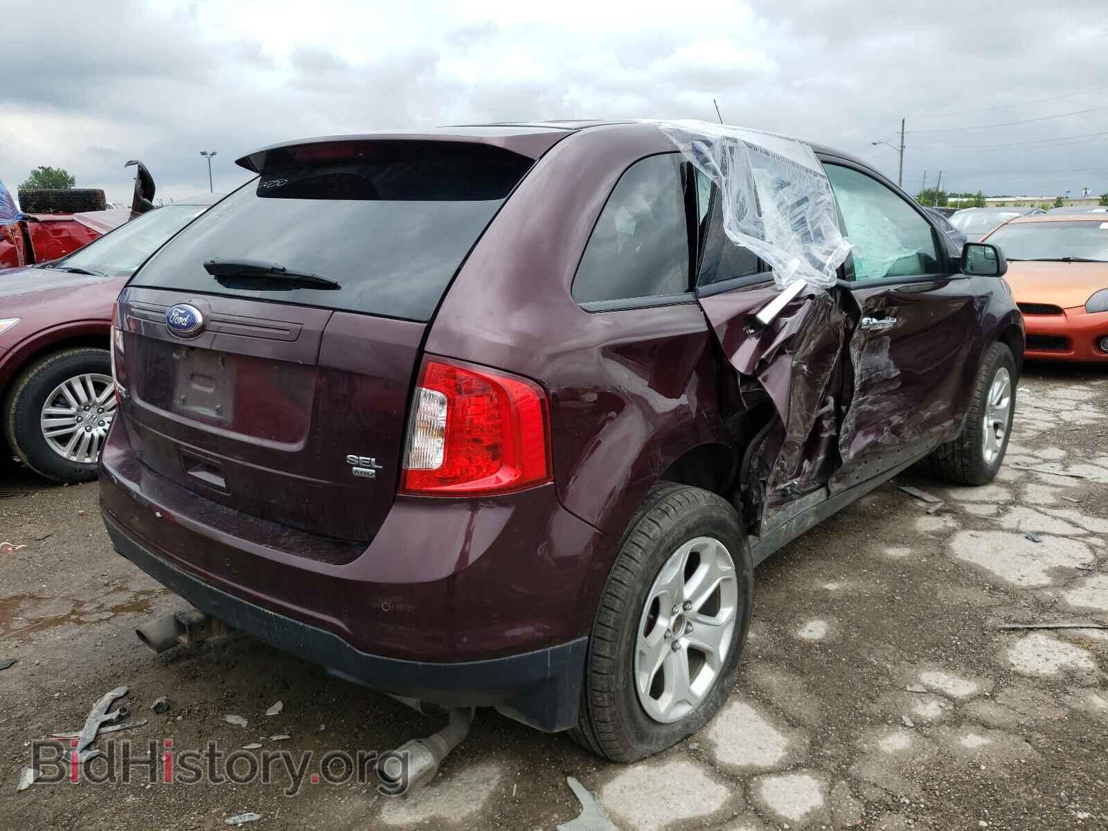 2011 FORD EDGE - VIN: 2FMDK4JC2BBB26871 - Фото 4