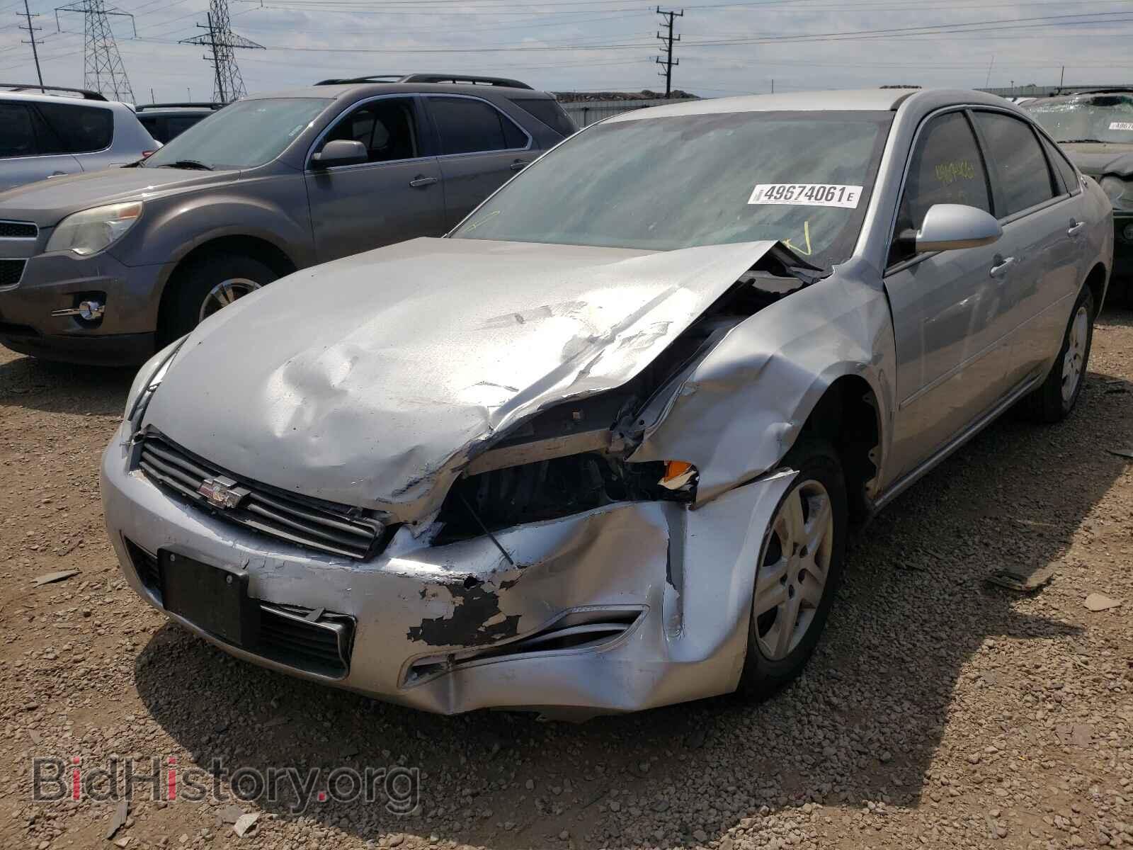 2007 CHEVROLET IMPALA - VIN: 2G1WB55K279407774 - Фото 2