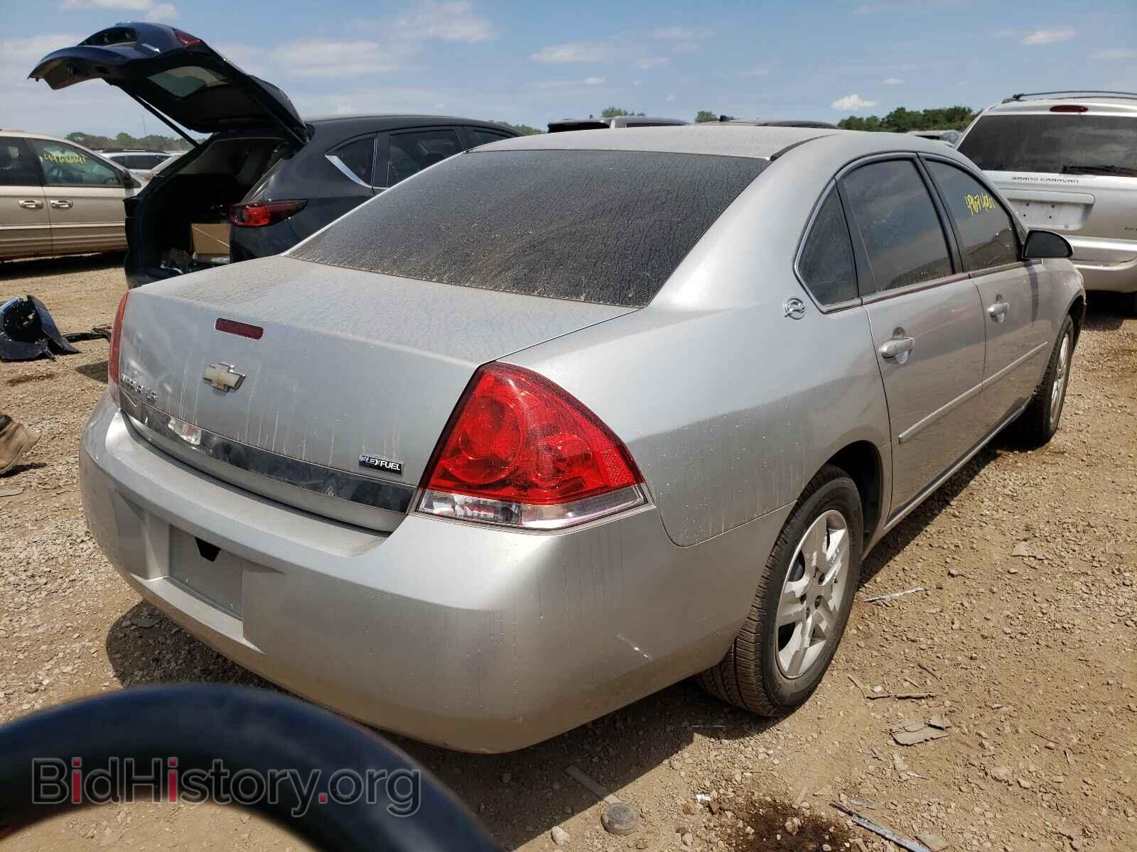 2007 CHEVROLET IMPALA - VIN: 2G1WB55K279407774 - Фото 4