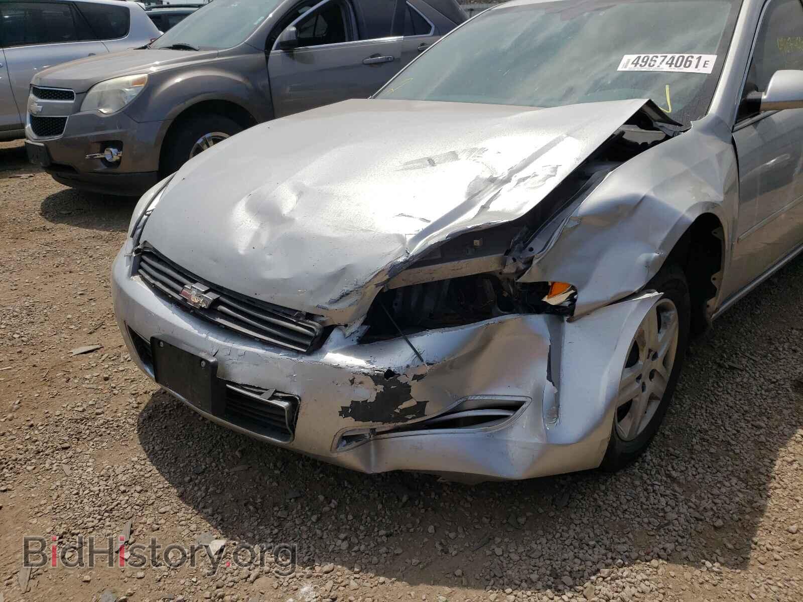 2007 CHEVROLET IMPALA - VIN: 2G1WB55K279407774 - Фото 9