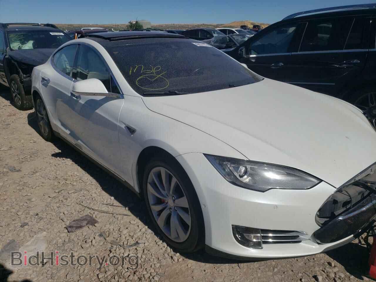 Фотография 5YJSA1H40FF081000 - TESLA MODEL S 2015