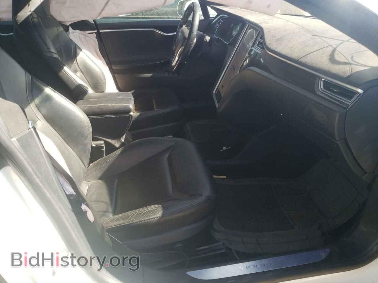 2015 TESLA MODEL S - VIN: 5YJSA1H40FF081000 - Photo 5