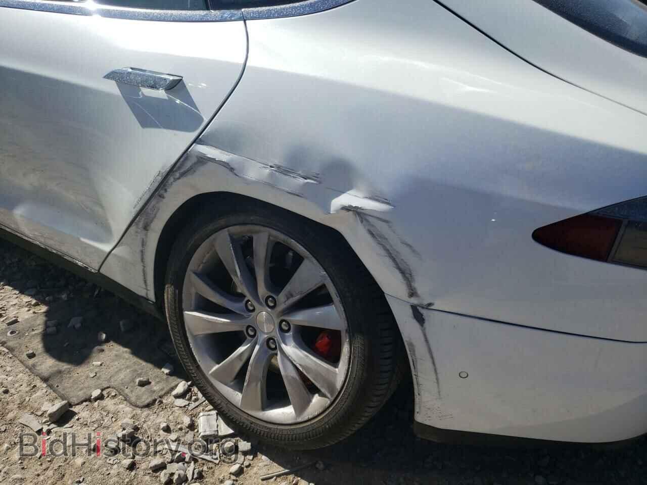 2015 TESLA MODEL S - VIN: 5YJSA1H40FF081000 - Photo 9
