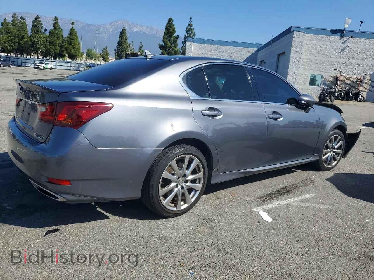 2014 LEXUS GS350 - VIN: JTHBE1BL1E5039423 - Фото 3