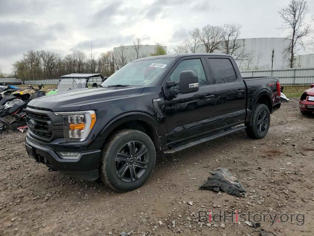 Photo 1FTFW1E84MKD43711 - FORD F-150 2021