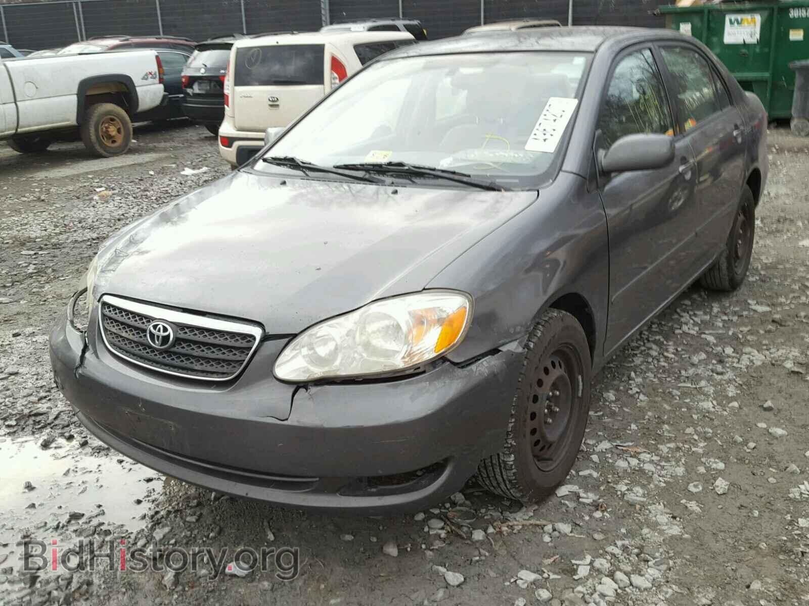 2007 TOYOTA COROLLA - VIN: 2T1BR32E37C791231 - Фото 2