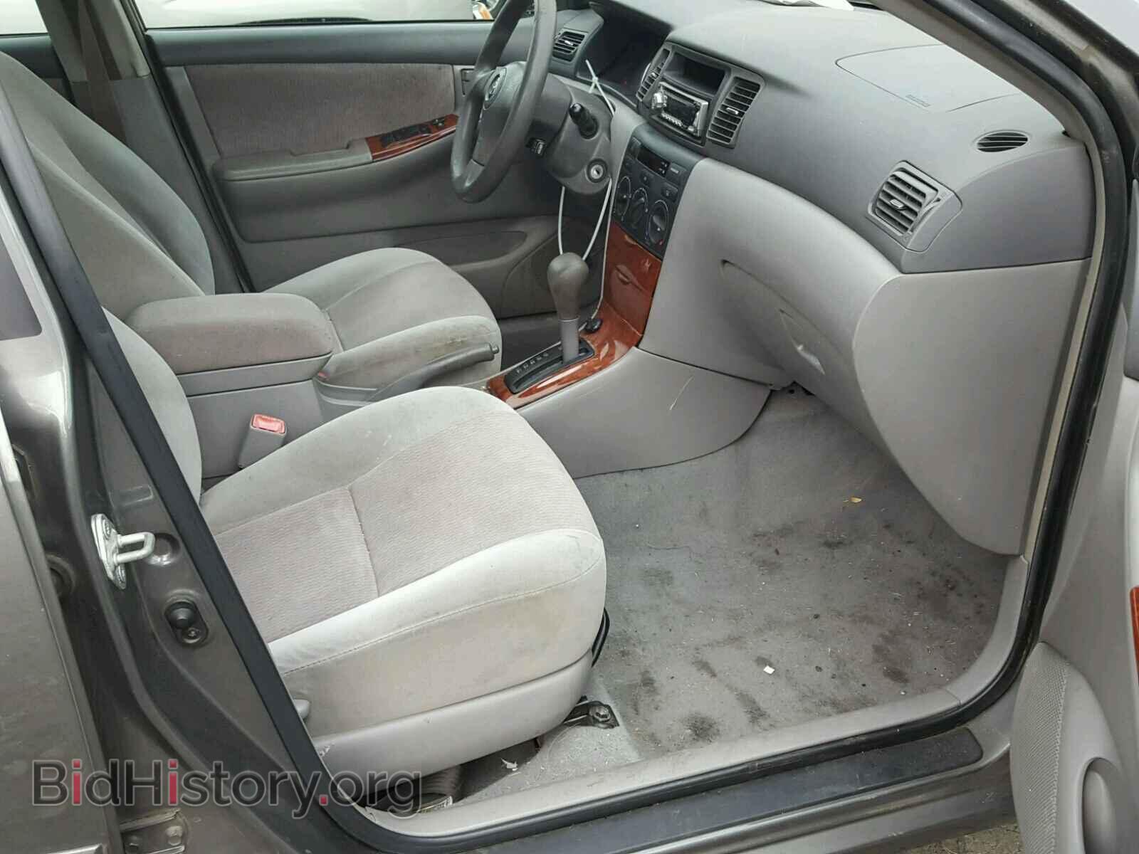2007 TOYOTA COROLLA - VIN: 2T1BR32E37C791231 - Фото 5