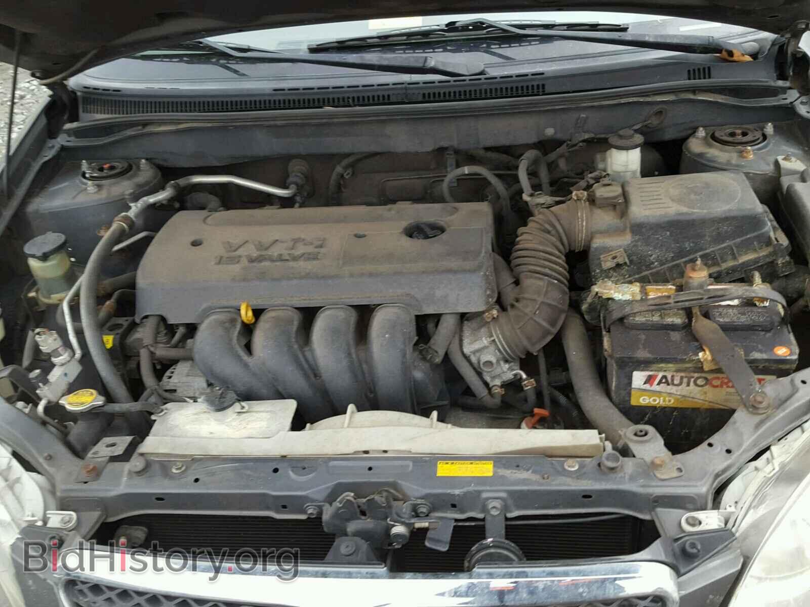 2007 TOYOTA COROLLA - VIN: 2T1BR32E37C791231 - Фото 7