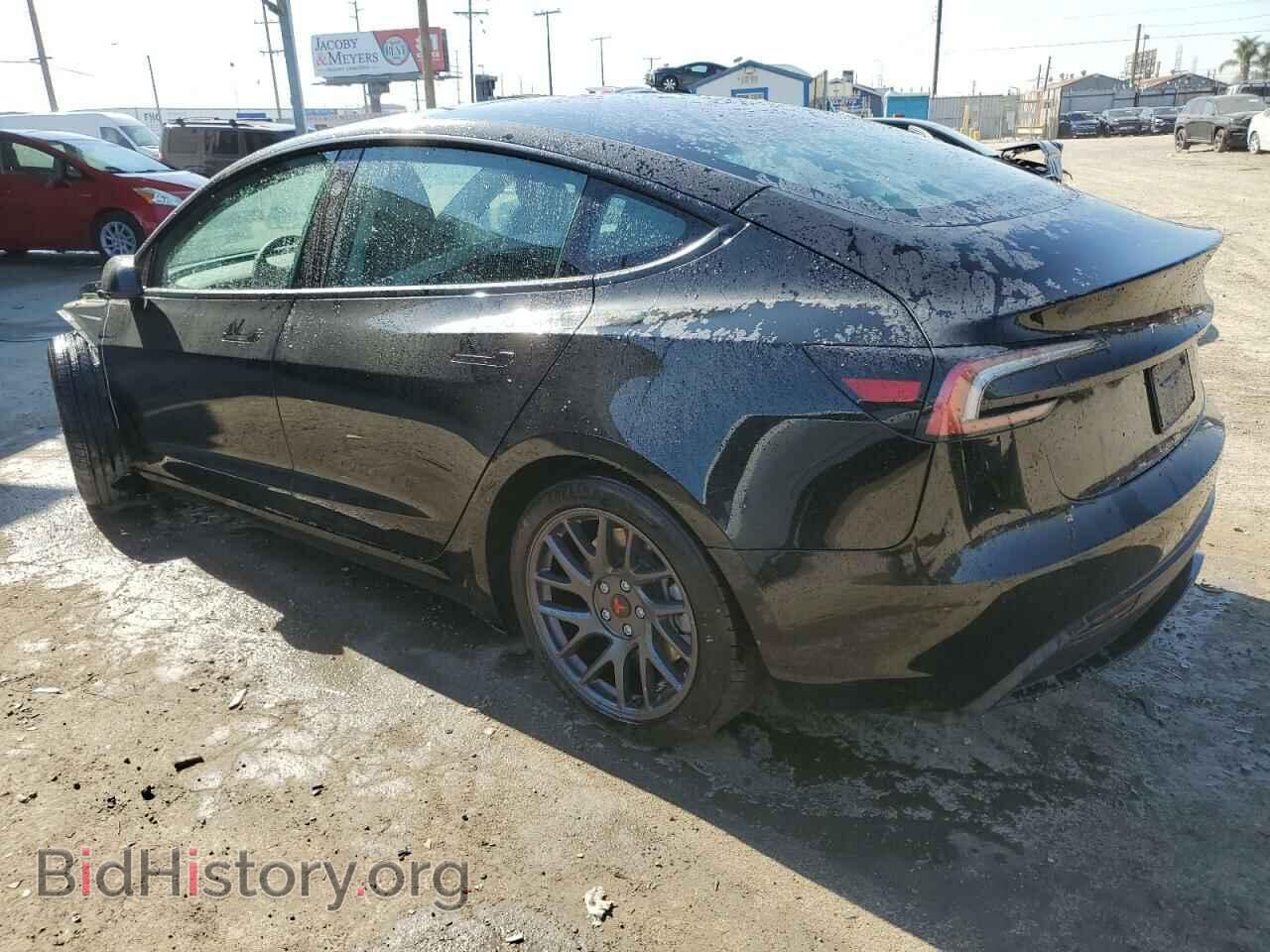 2025 TESLA MODEL 3 - VIN: 5YJ3E1EA0SF902836 - Photo 2