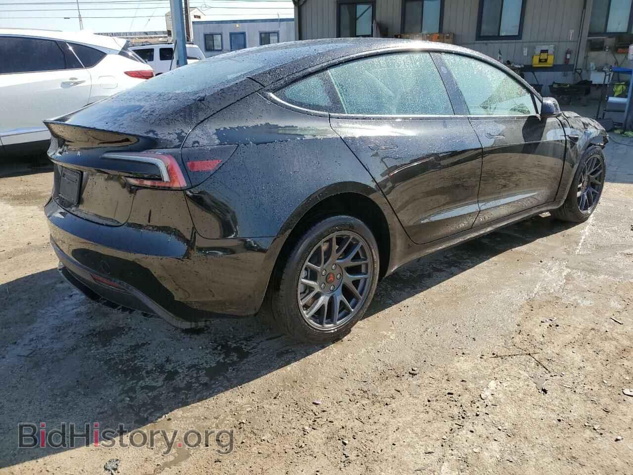 2025 TESLA MODEL 3 - VIN: 5YJ3E1EA0SF902836 - Photo 3