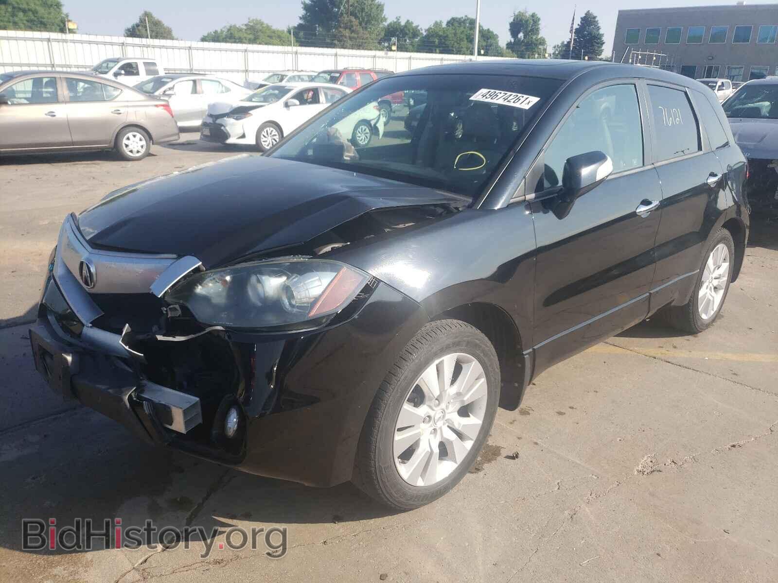 2010 ACURA RDX - VIN: 5J8TB1H26AA007096 - Фото 2
