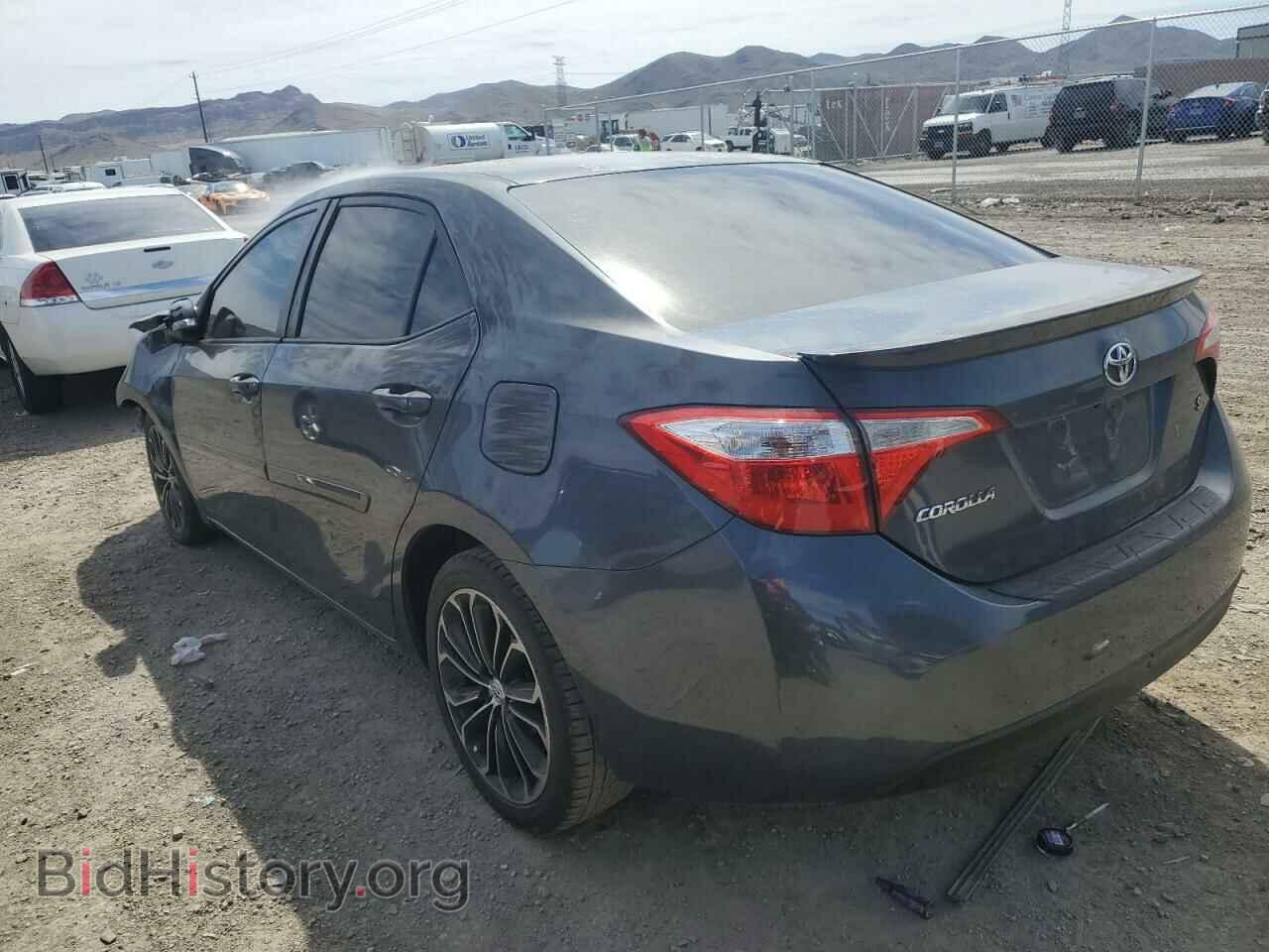 2015 TOYOTA COROLLA - VIN: 5YFBURHE5FP302996 - Photo 2