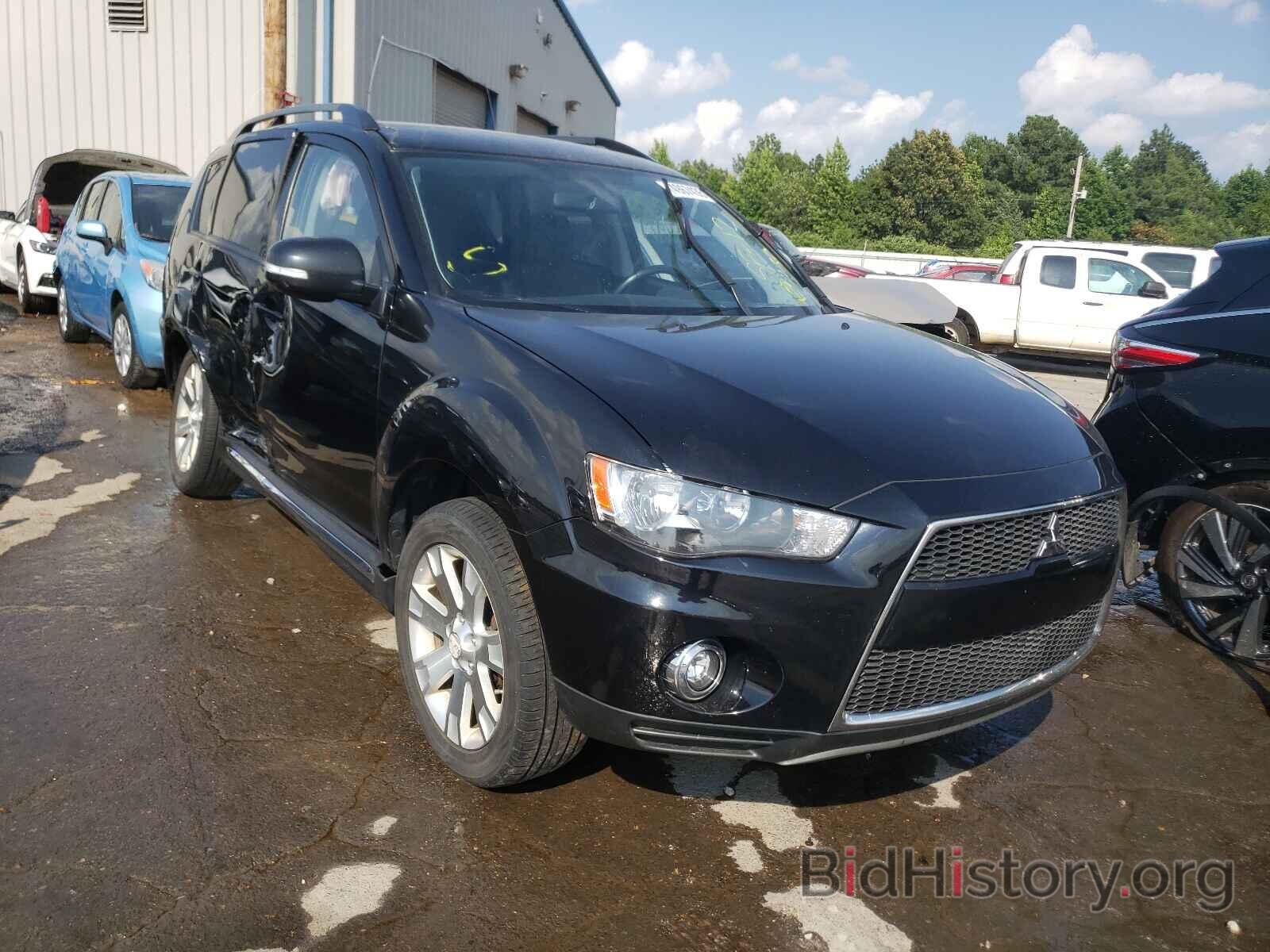 Photo JA4JT3AW9CU026734 - MITSUBISHI OUTLANDER 2012