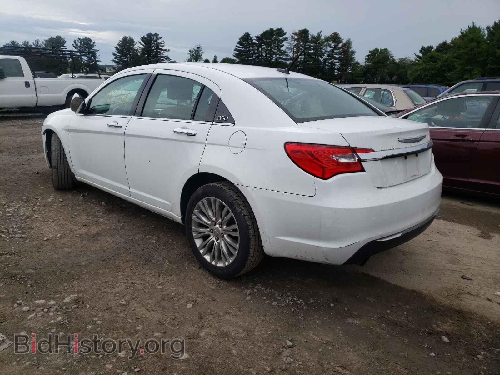 2013 CHRYSLER 200 - VIN: 1C3CCBCGXDN524570 - Фото 3