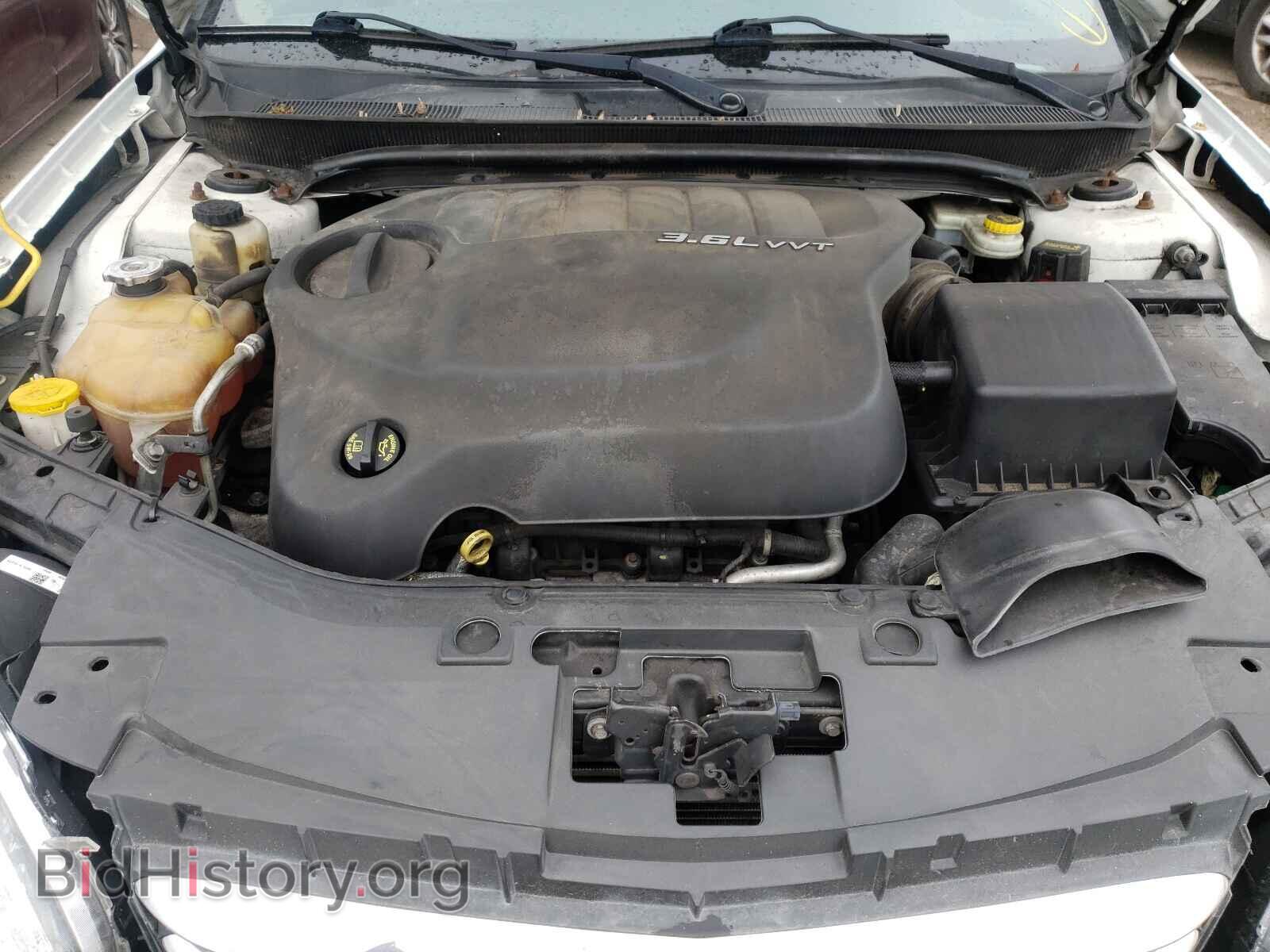 2013 CHRYSLER 200 - VIN: 1C3CCBCGXDN524570 - Фото 7