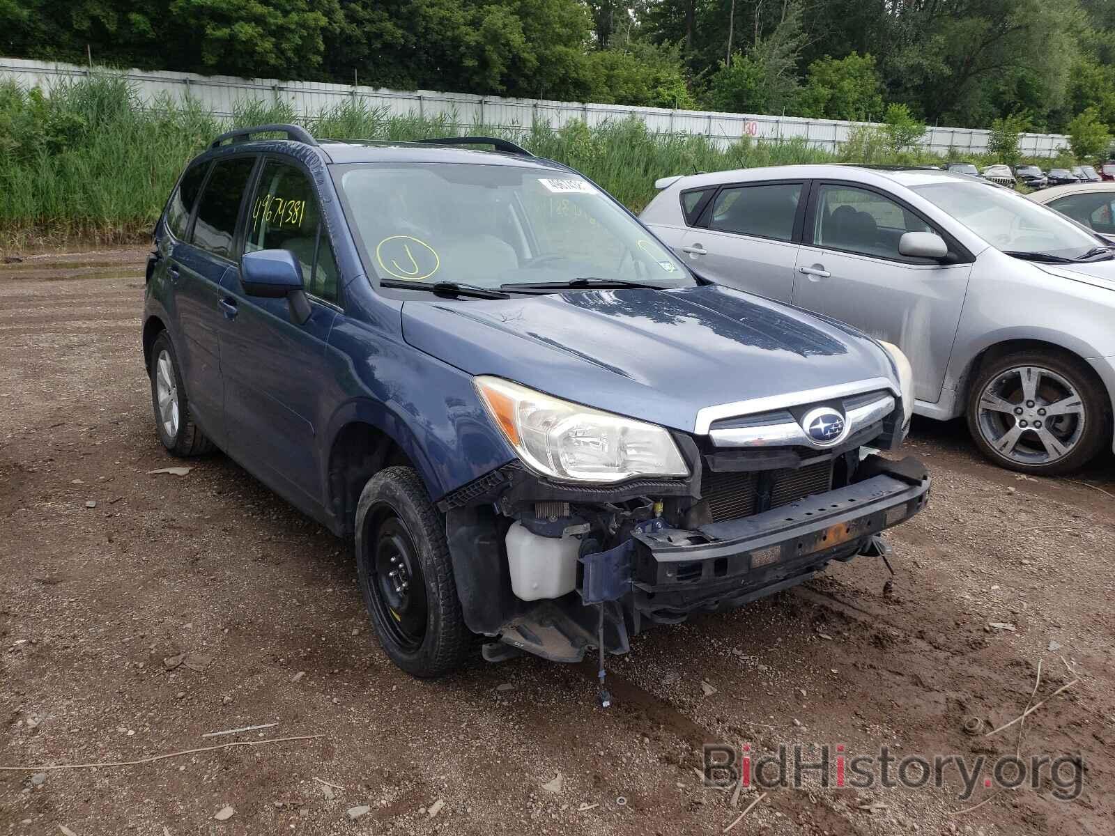 Photo JF2SJAHC5EH417389 - SUBARU FORESTER 2014