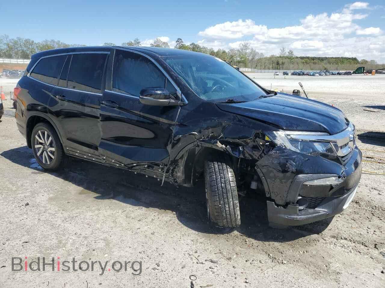 2019 HONDA PILOT - VIN: 5FNYF6H59KB022880 - Фото 4
