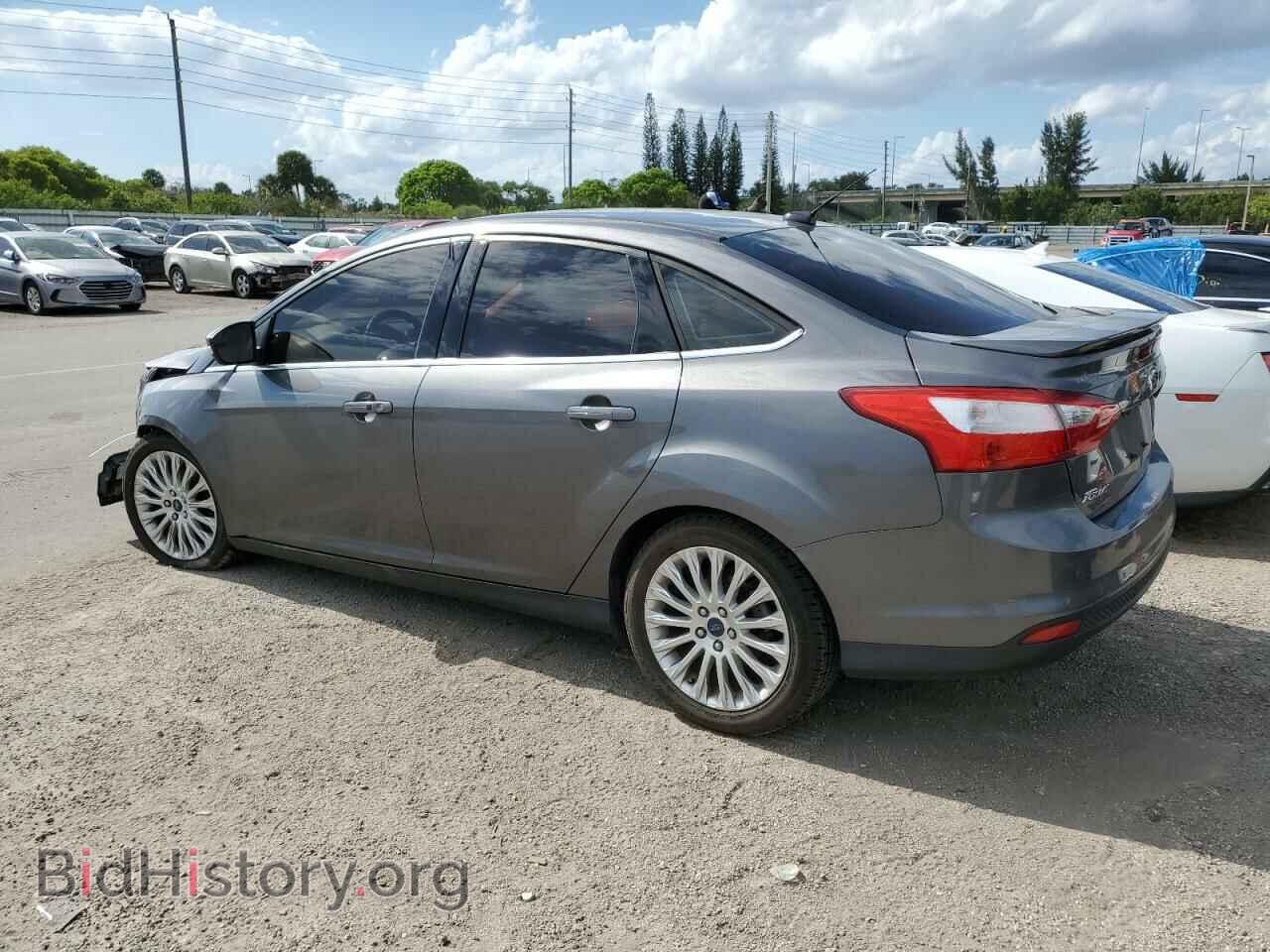 2012 FORD FOCUS - VIN: 1FAHP3J26CL412805 - Фото 2