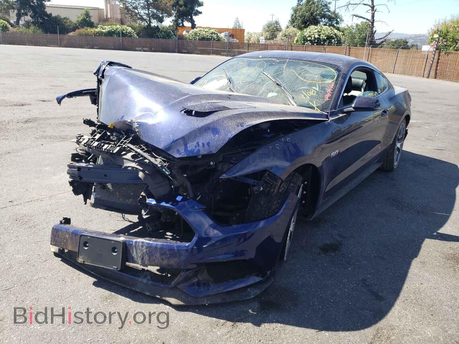 2015 FORD MUSTANG - VIN: 1FA6P8RF5F5500409 - Фото 2