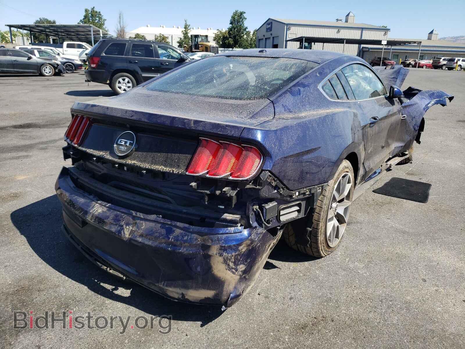 2015 FORD MUSTANG - VIN: 1FA6P8RF5F5500409 - Фото 4