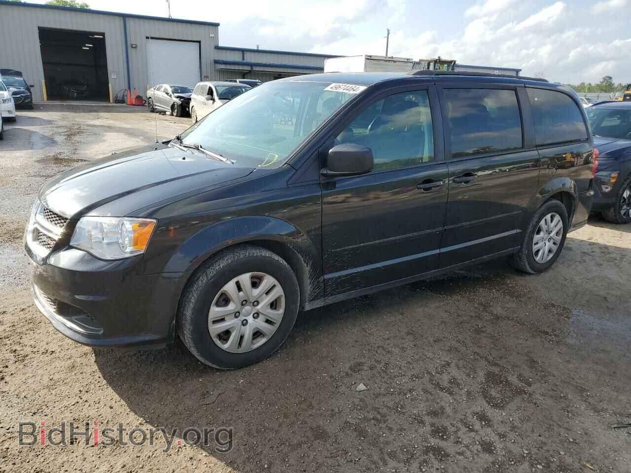 Photo 2C4RDGBG1GR353376 - DODGE CARAVAN 2016