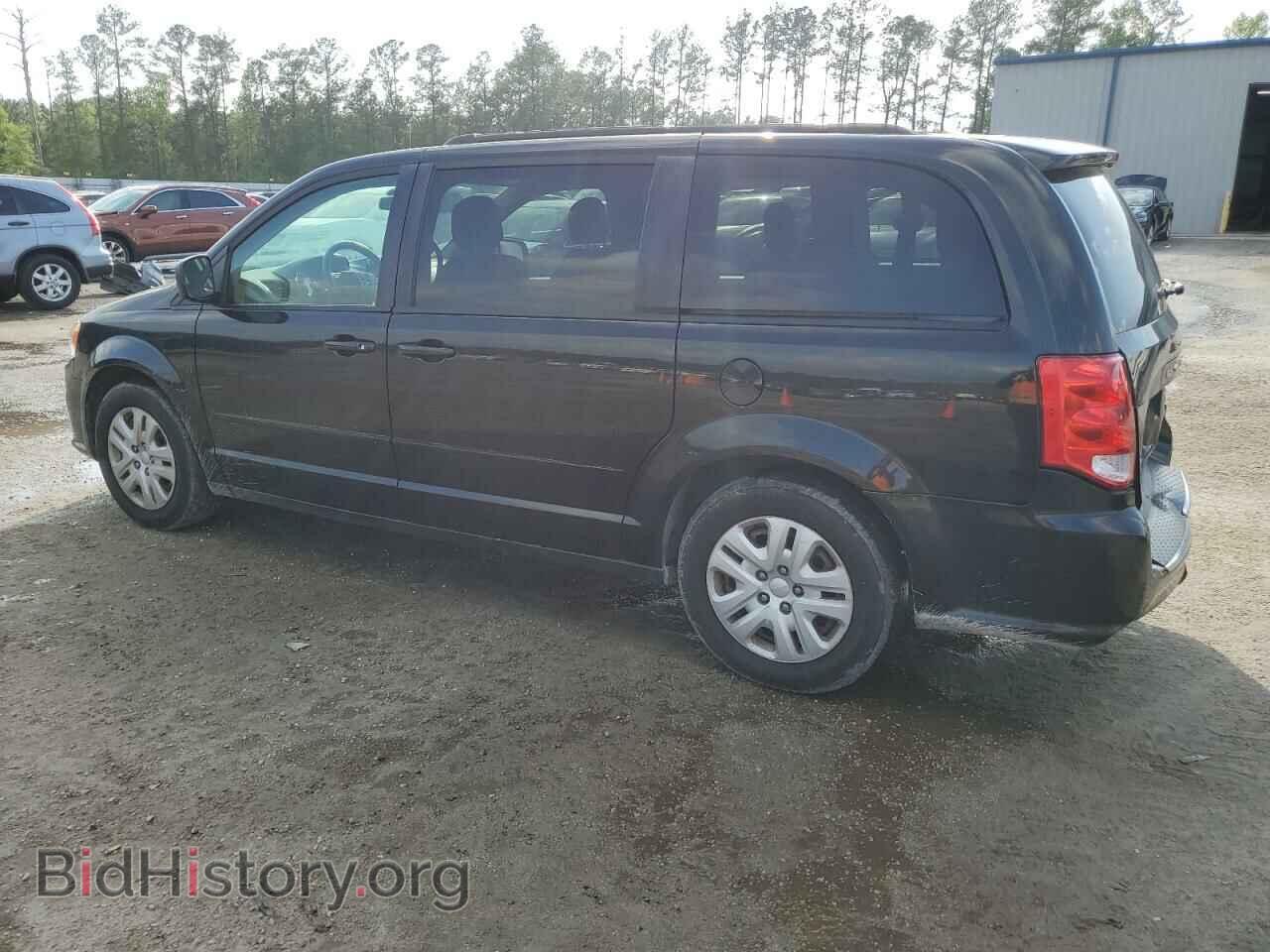 2016 DODGE CARAVAN - VIN: 2C4RDGBG1GR353376 - Photo 2