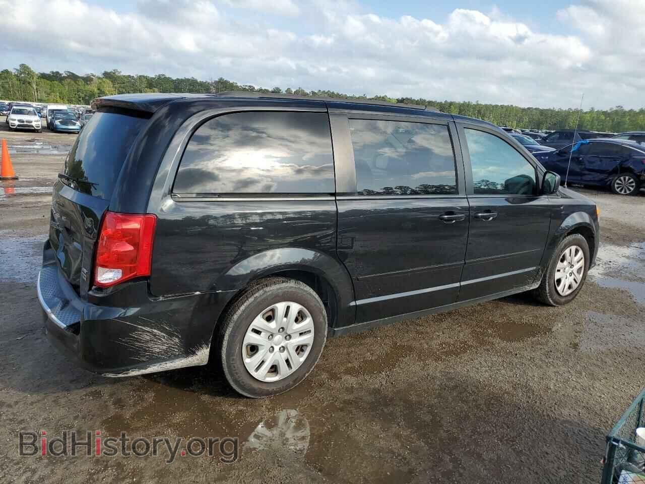 2016 DODGE CARAVAN - VIN: 2C4RDGBG1GR353376 - Photo 3