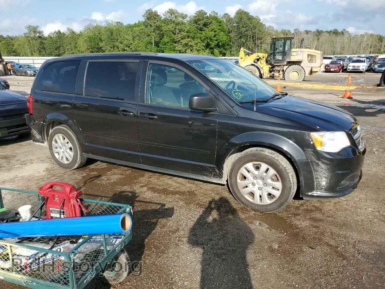 2016 DODGE CARAVAN - VIN: 2C4RDGBG1GR353376 - Photo 4