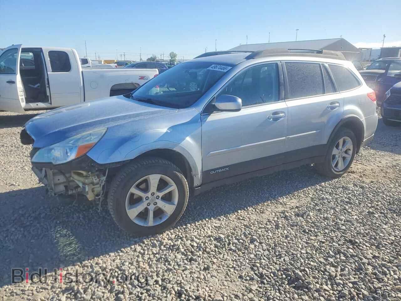 Фотография 4S4BRBDC8E3287829 - SUBARU OUTBACK 2014