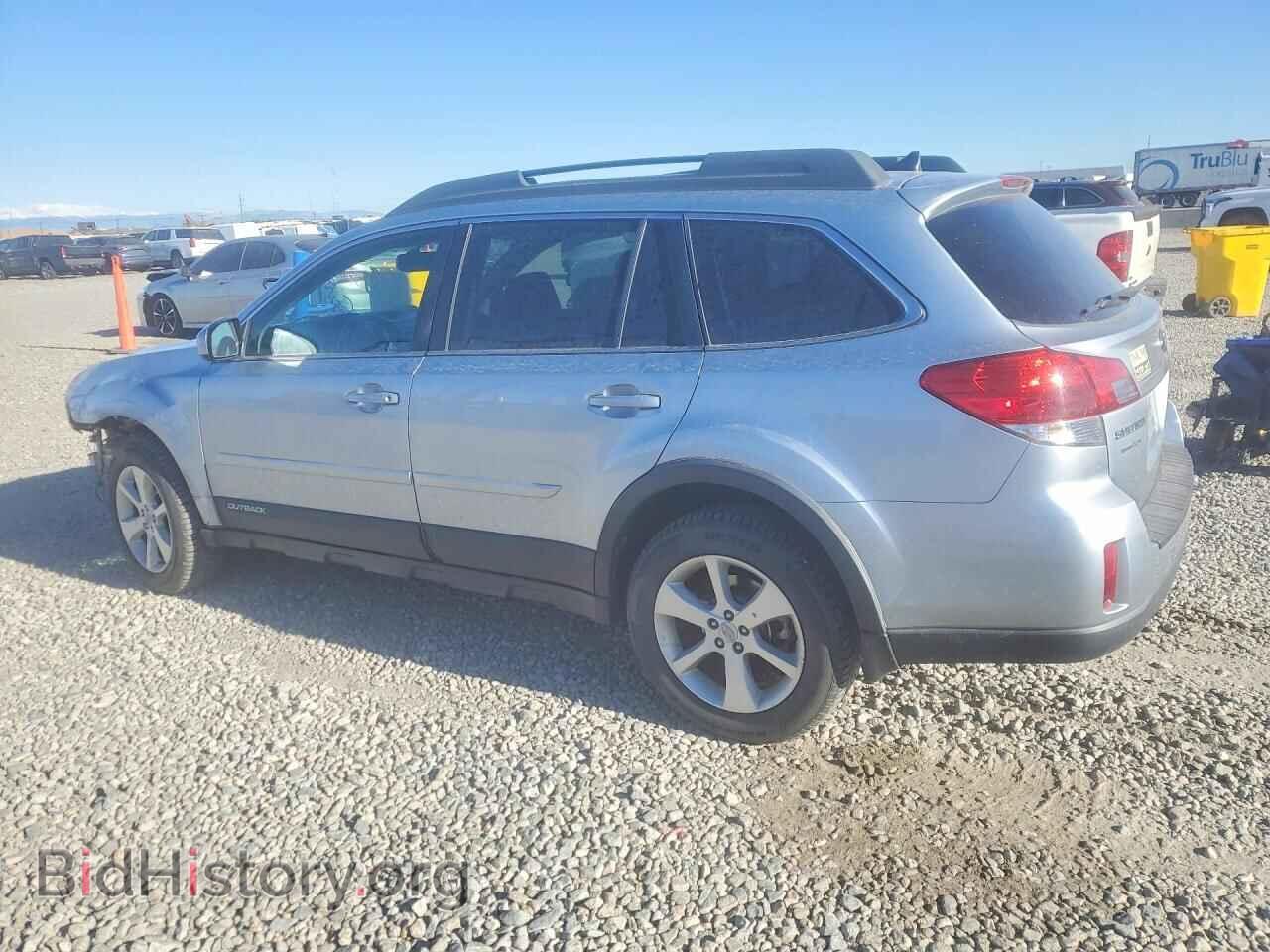 2014 SUBARU OUTBACK - VIN: 4S4BRBDC8E3287829 - Фото 2