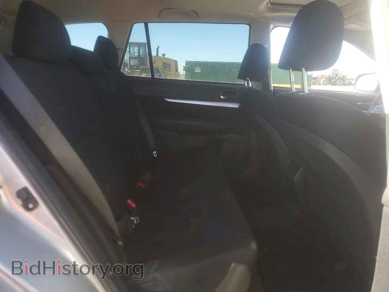 2014 SUBARU OUTBACK - VIN: 4S4BRBDC8E3287829 - Фото 11