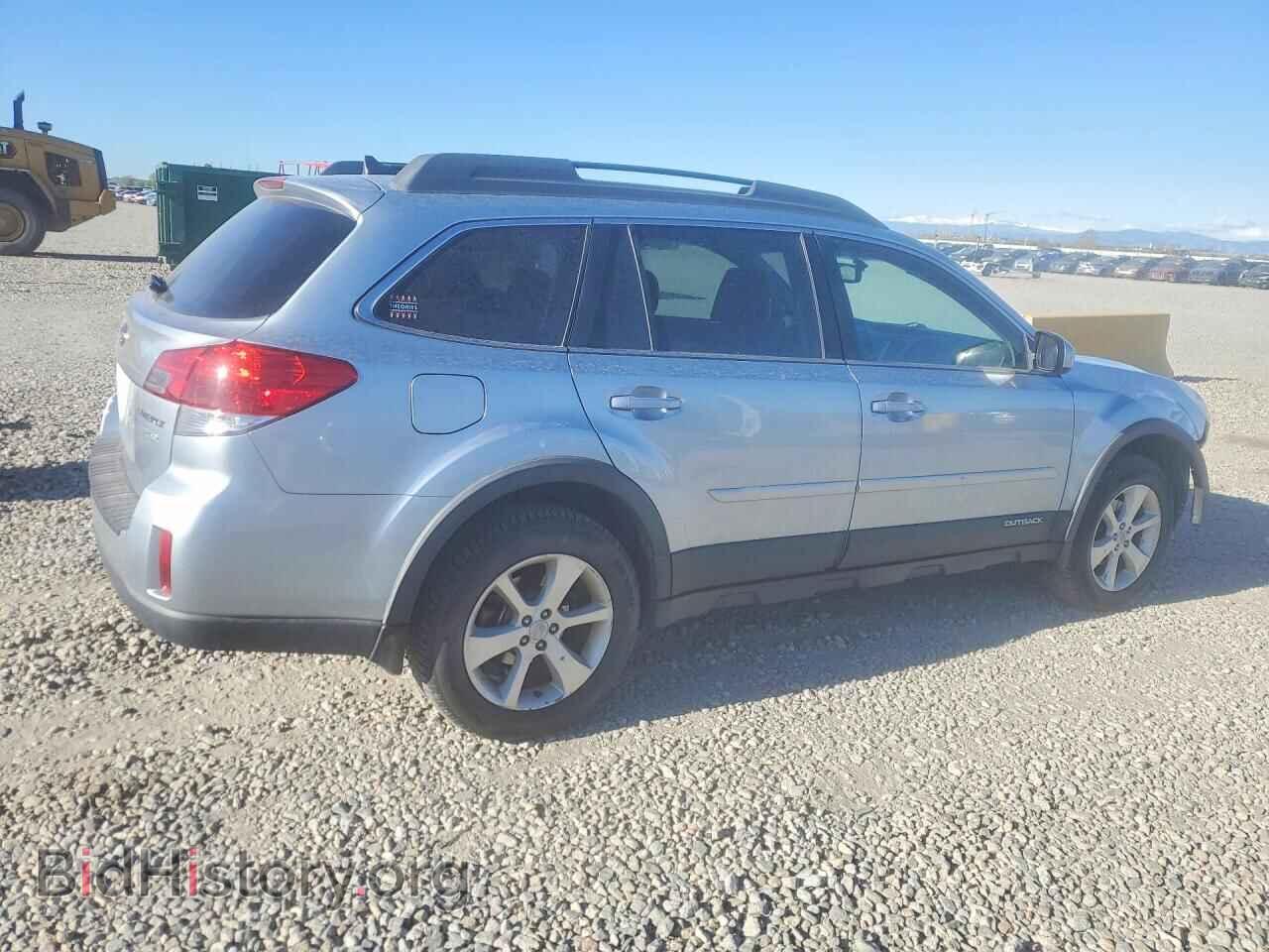 2014 SUBARU OUTBACK - VIN: 4S4BRBDC8E3287829 - Фото 3