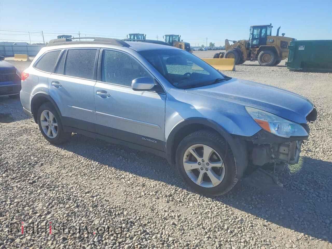 2014 SUBARU OUTBACK - VIN: 4S4BRBDC8E3287829 - Фото 4