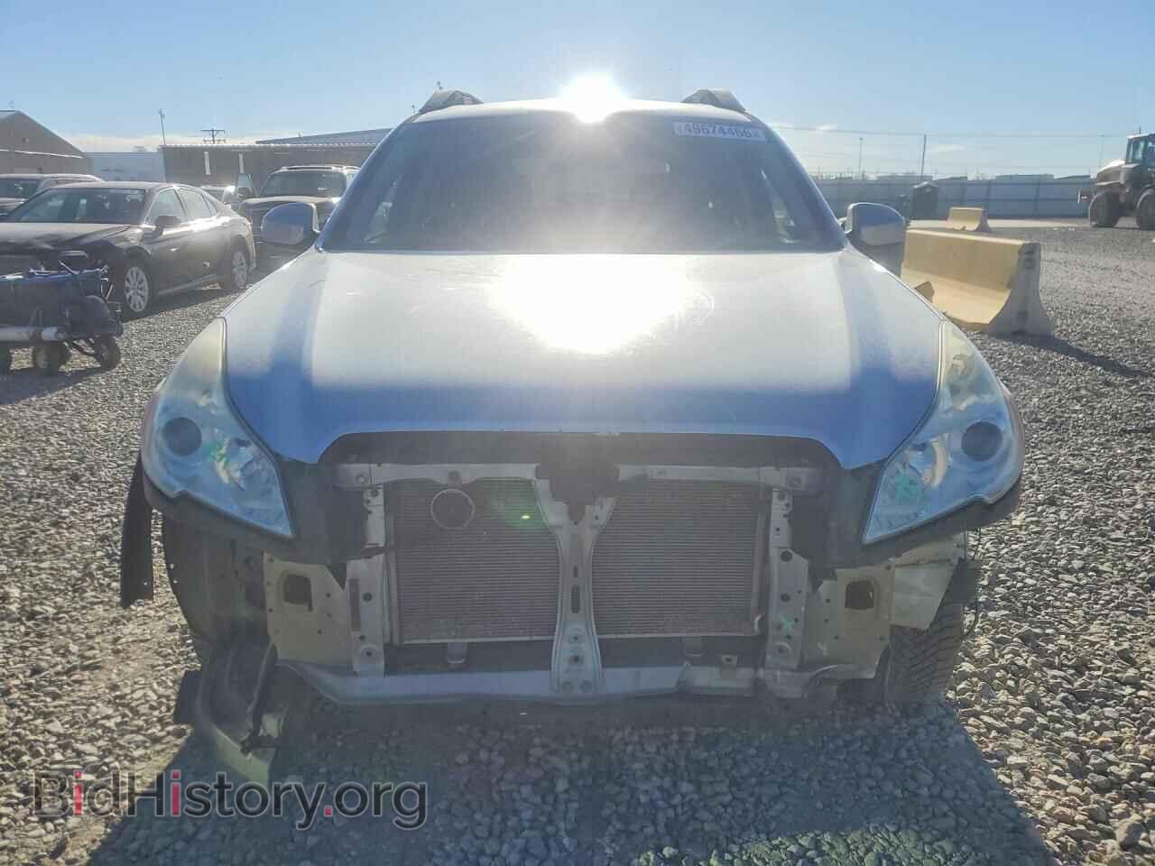 2014 SUBARU OUTBACK - VIN: 4S4BRBDC8E3287829 - Фото 5