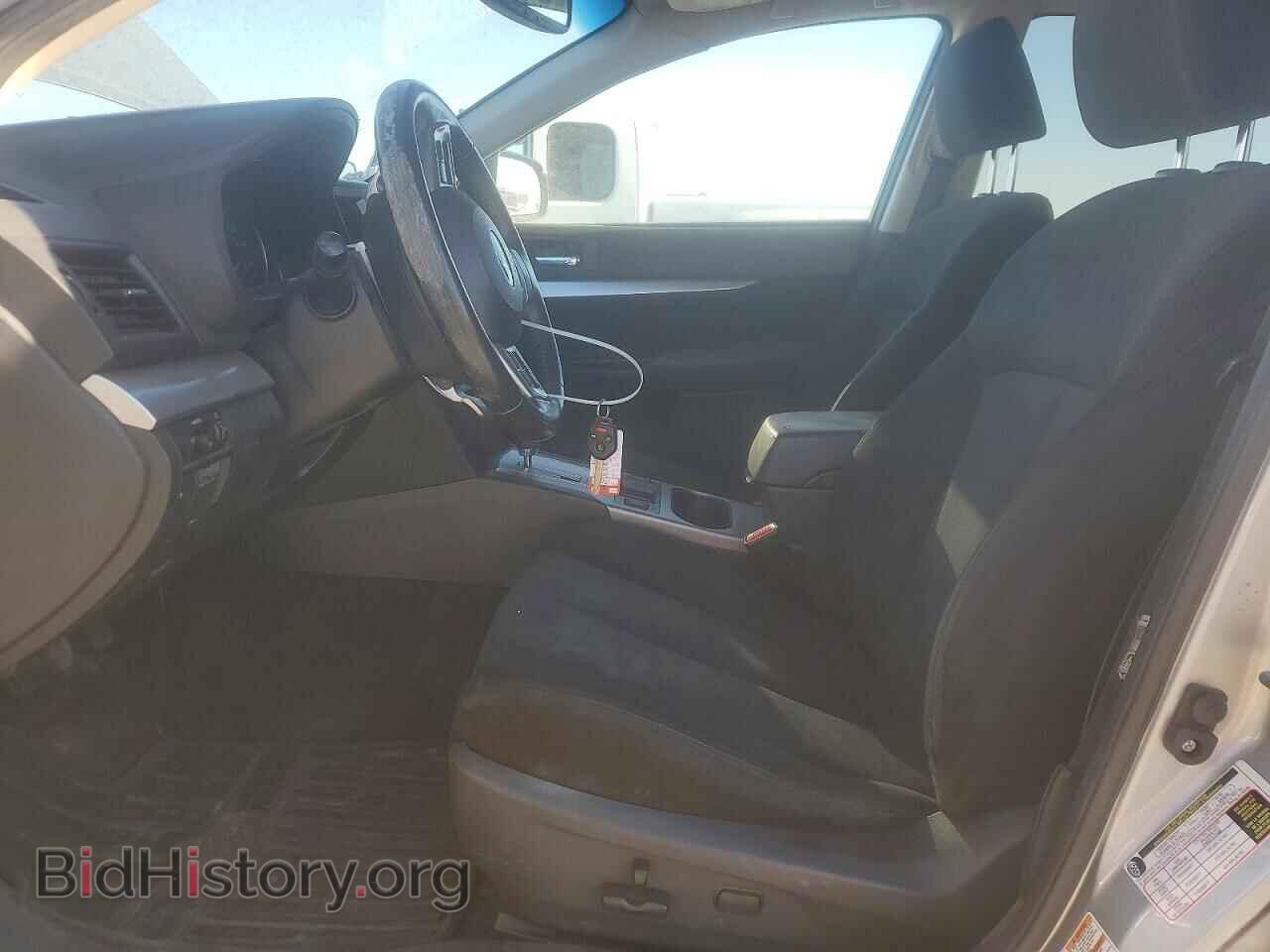 2014 SUBARU OUTBACK - VIN: 4S4BRBDC8E3287829 - Фото 7