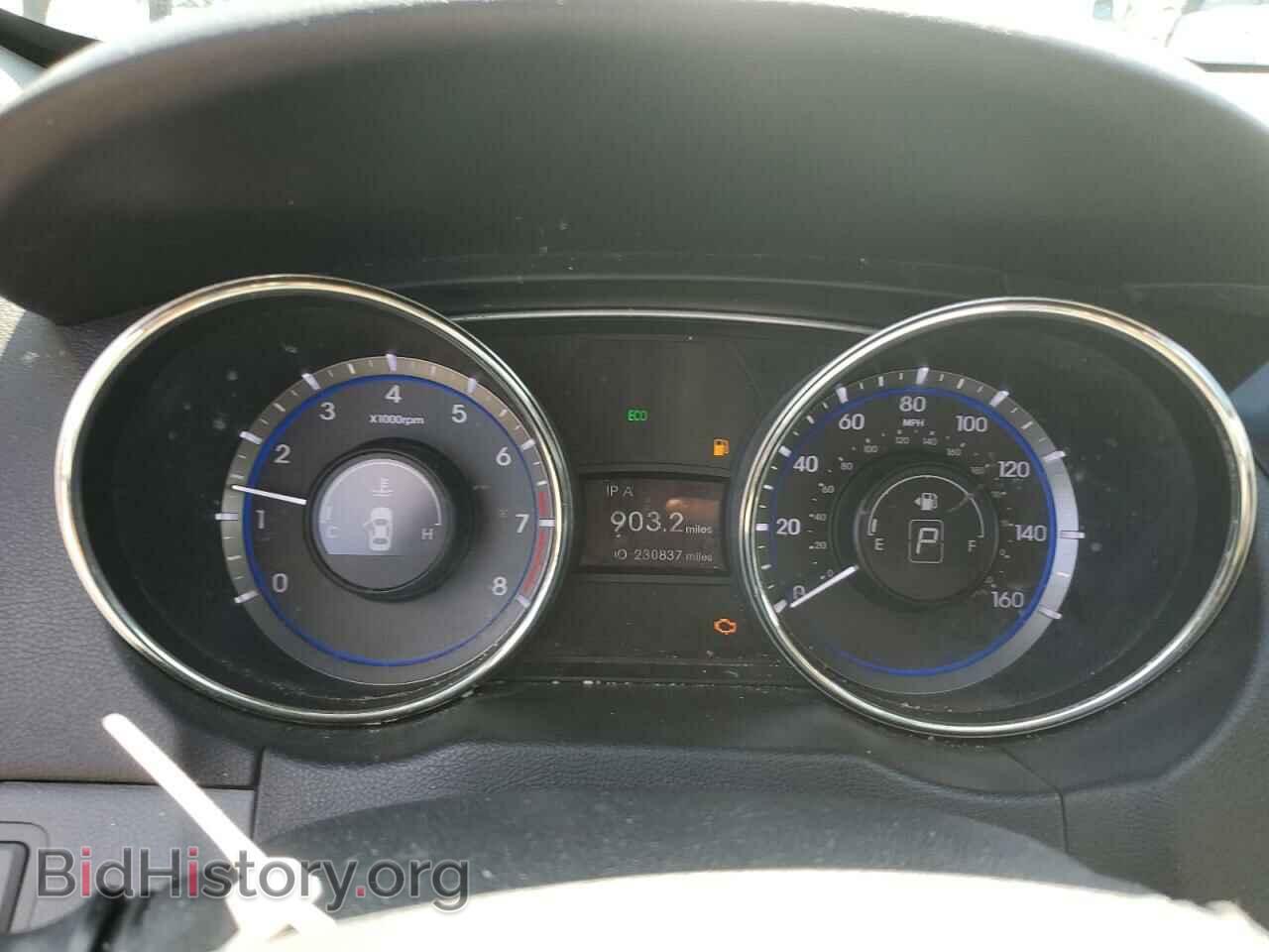 2012 HYUNDAI SONATA - VIN: 5NPEC4AC9CH373154 - Фото 9