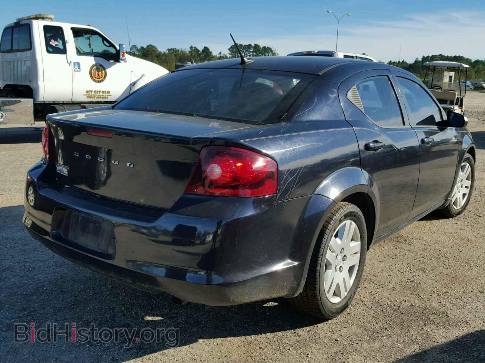 2012 DODGE AVENGER - VIN: 1C3CDZAB1CN253314 - Фото 4