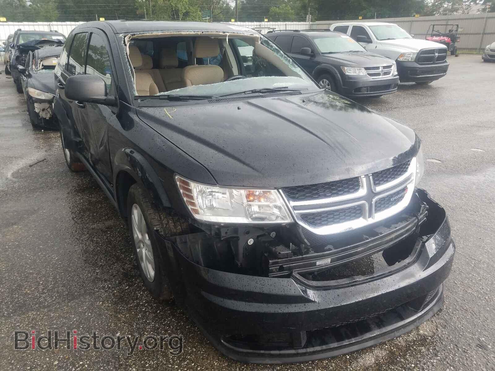 Фотография 3C4PDCAB9ET267183 - DODGE JOURNEY 2014